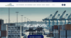 Desktop Screenshot of futureports.org