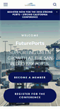 Mobile Screenshot of futureports.org